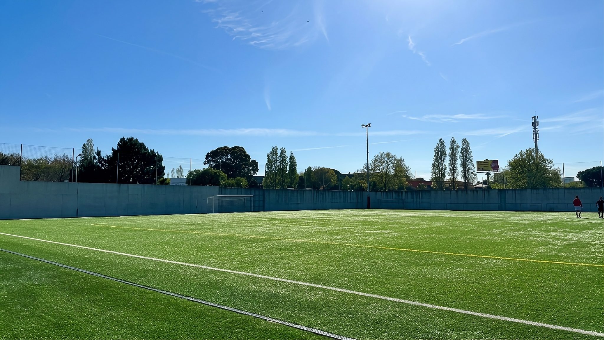 Campo Óscar Marques