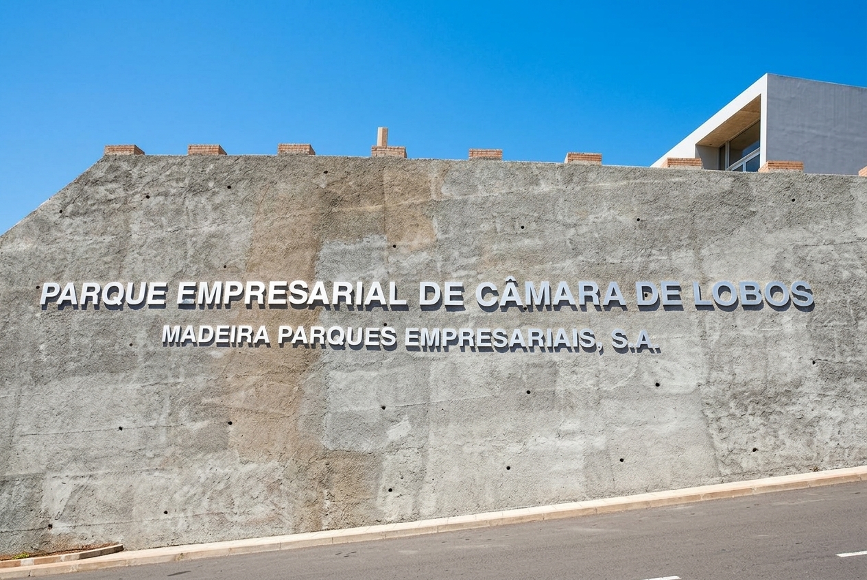 Edifício de Apoio – Madeira Parques Empresariais